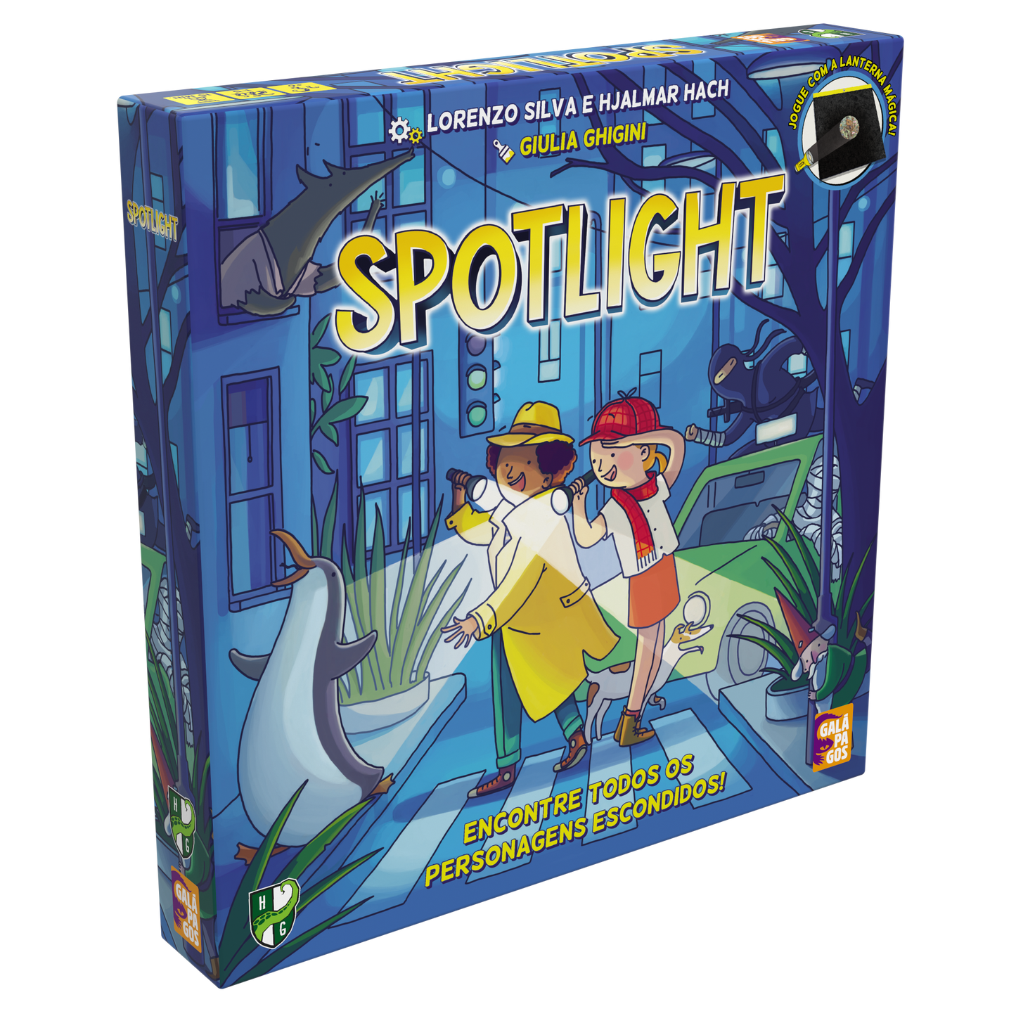 Jogo de Tabuleiro Spotlight