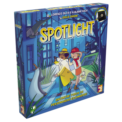 Jogo de Tabuleiro Spotlight