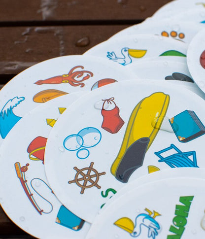 Jogo de Cartas Dobble: À Prova d'Agua