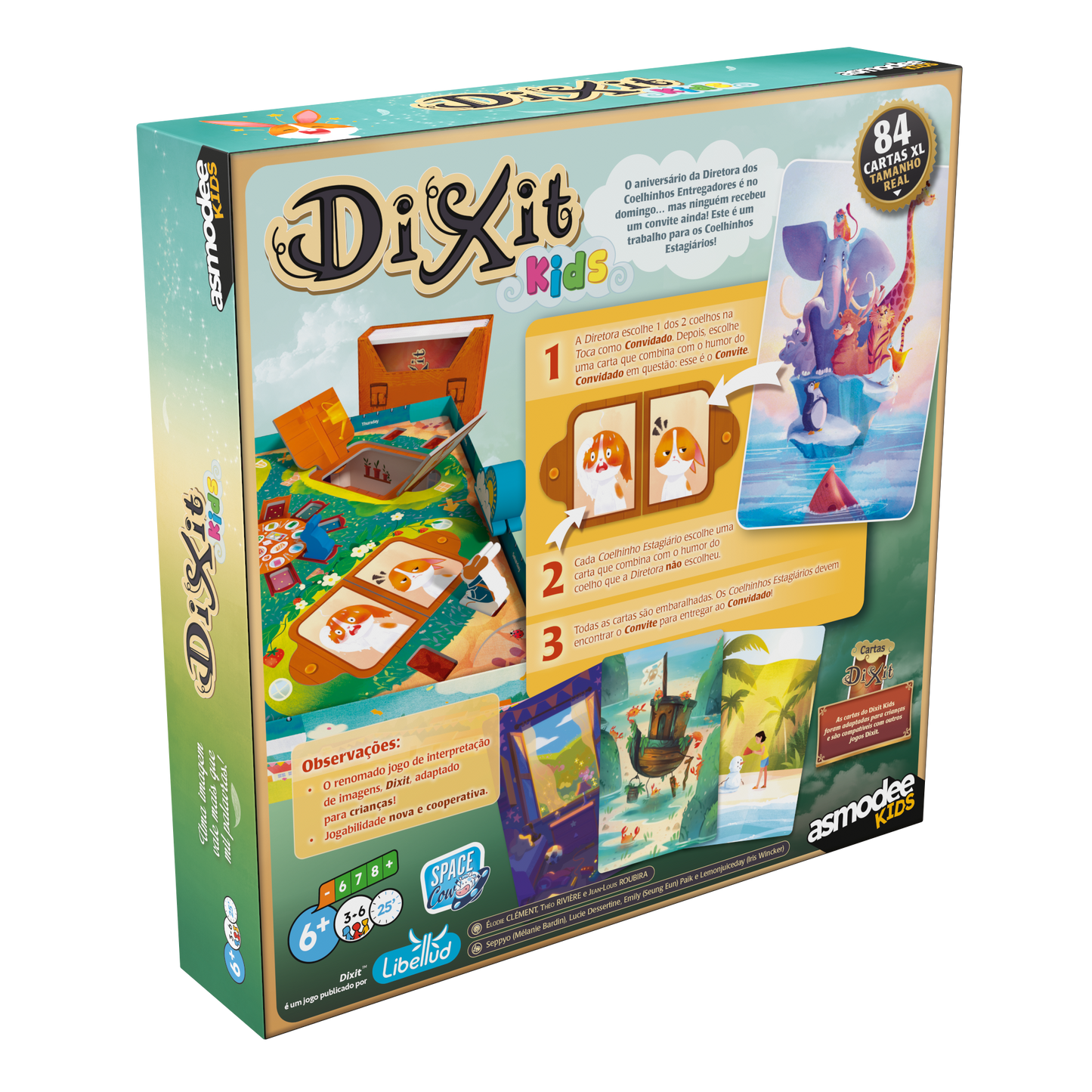 Dixit Kids - Jogo de Tabuleiro Infantil