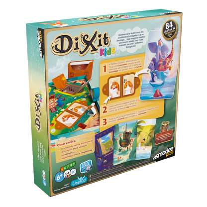 Dixit Kids - Jogo de Tabuleiro Infantil