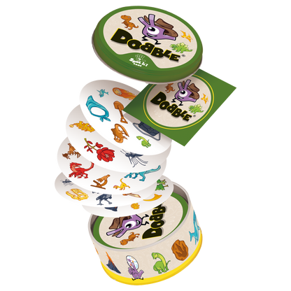 Jogo de Cartas Dobble: Dinossauros