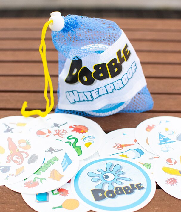 Jogo de Cartas Dobble: À Prova d'Agua