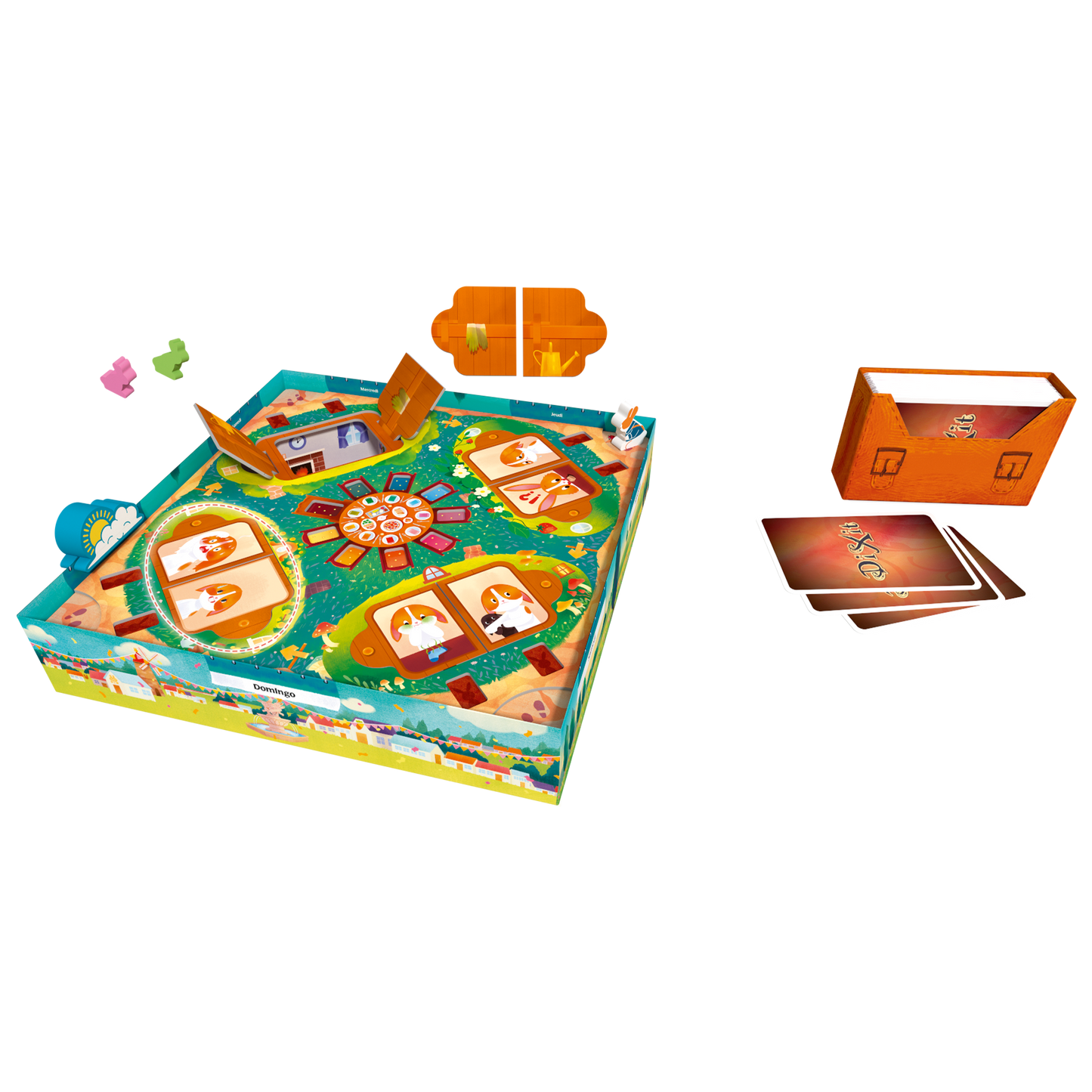 Dixit Kids - Jogo de Tabuleiro Infantil