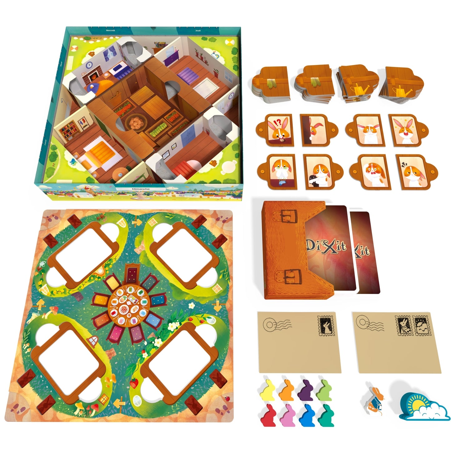 Dixit Kids - Jogo de Tabuleiro Infantil