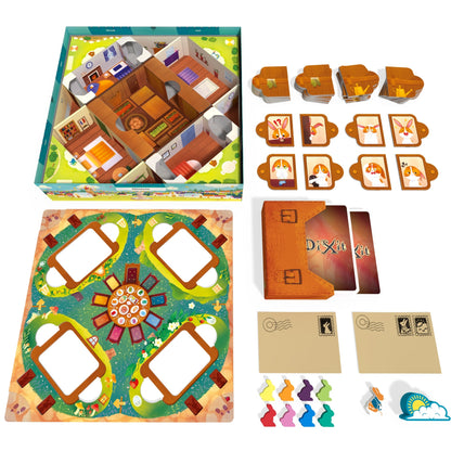 Dixit Kids - Jogo de Tabuleiro Infantil