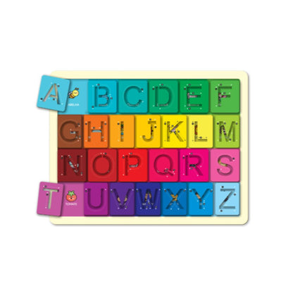 Vamos Escrever? Alfabeto Vazado