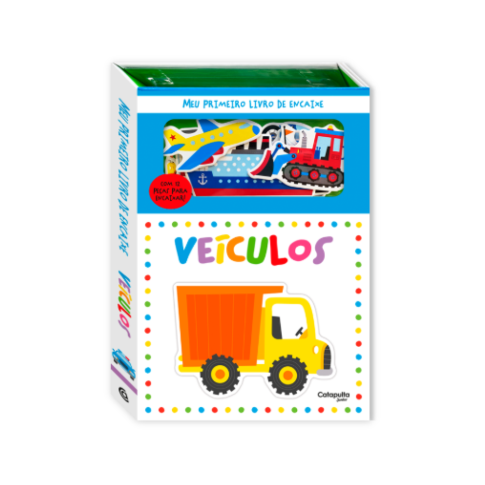 Meu Primeiro Livro de Encaixe - Veículos