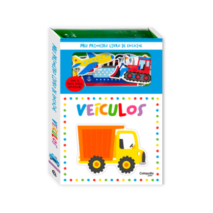 Meu Primeiro Livro de Encaixe - Veículos